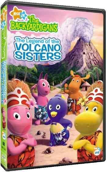 Backyardigans:Legend of the Volcano - (Region 1 Import DVD)