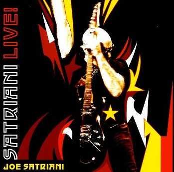 Satriani Joe - Satriani Live (CD)