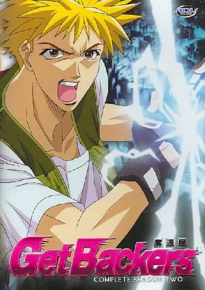 Get Backers Season 2 - (Region 1 Import DVD)