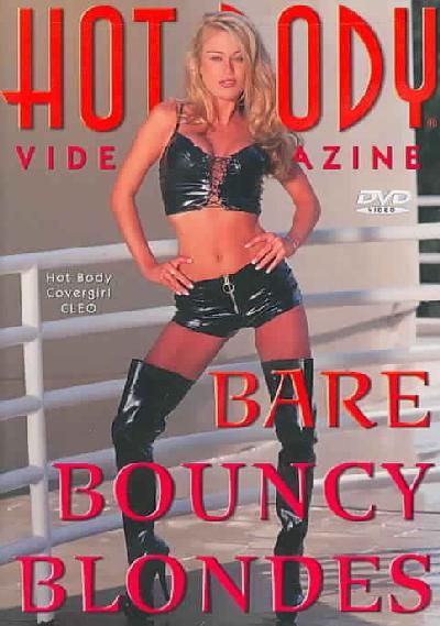 Bare Bouncy Blondes - (Region 1 Import DVD)