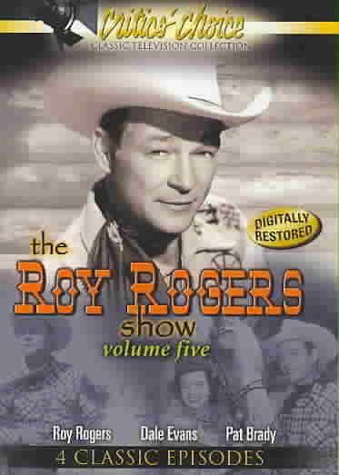 Roy Rogers Show Vol 5 - (Region 1 Import DVD)