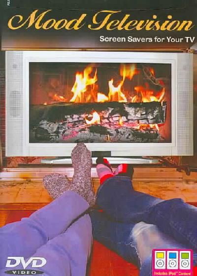 Mood Television:Fireplace - (Region 1 Import DVD)