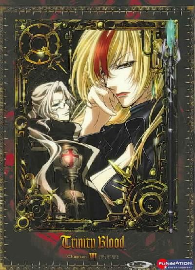 Trinity Blood Chapter III Limited Edition - (Region 1 Import DVD)