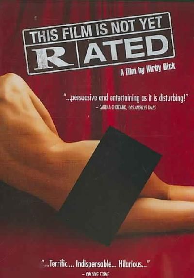 This Film is Not Yet Rated - (Region 1 Import DVD)