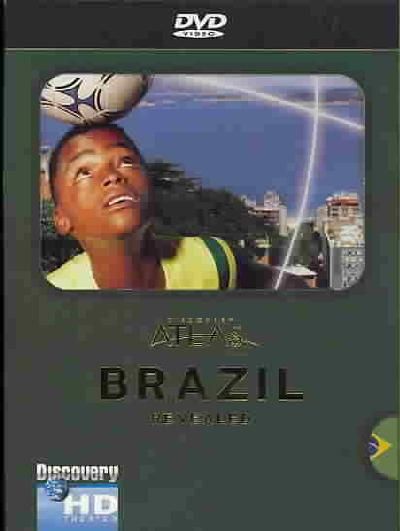 Discovery Atlas:Brazil Revealed - (Region 1 Import DVD)