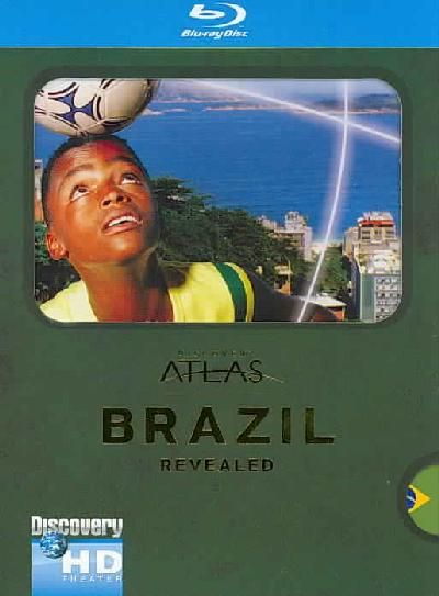 Discovery Atlas:Brazil Revealed - (Region A Import Blu-ray Disc)
