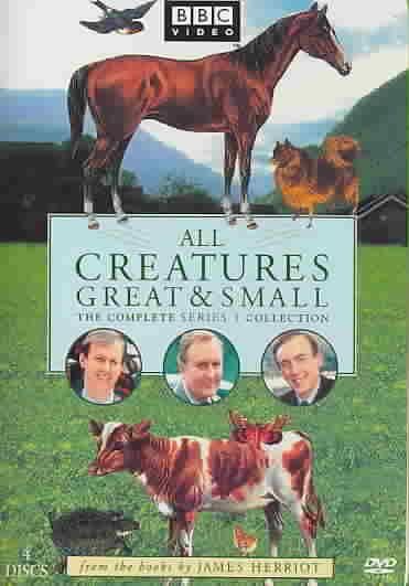 All Creatures Great &amp; Small:Series 1 - (Region 1 Import DVD)