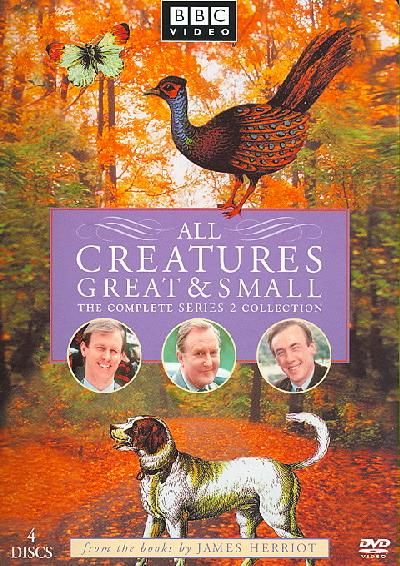 All Creatures Great &amp; Small:Series 2 - (Region 1 Import DVD)