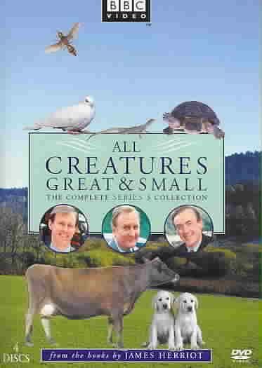 All Creatures Great &amp; Small:Series 3 - (Region 1 Import DVD)