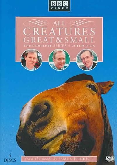 All Creatures Great &amp; Small:Series 5 - (Region 1 Import DVD)