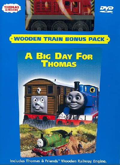 Thomas the Tank Engine - A Big Day for Thomas - (Region 1 Import DVD)