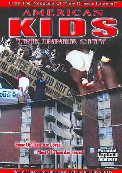 American Kids:the Underground - (Region 1 Import DVD)