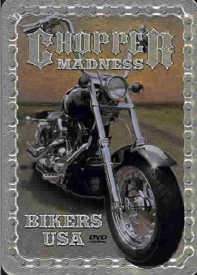 Chopper Madness:Bikers USA - (Region 1 Import DVD)