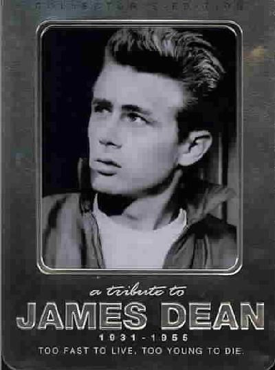 Tribute to James Dean: Too Fast to Live, Too Young to Die - (Region 1 Import DVD)