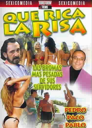 Que Rica La Risa - (Region 1 Import DVD)