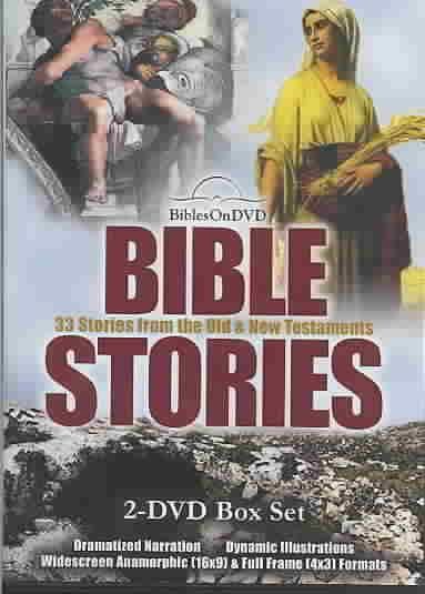 Bible Stories:Old and New Testament - (Region 1 Import DVD)