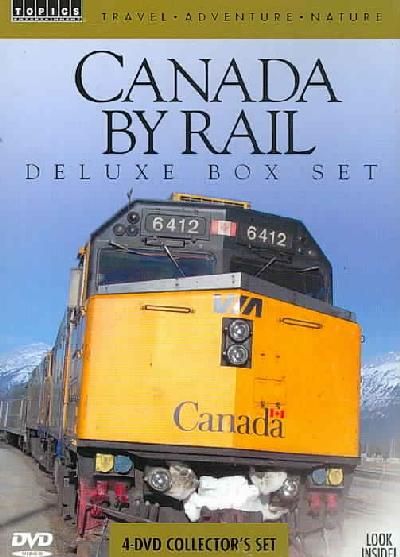 Canada by Rail - (Region 1 Import DVD)