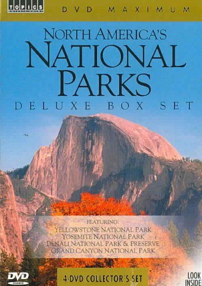 North America's National Parks - (Region 1 Import DVD)