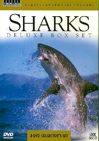 Sharks Deluxe Box Set - (Region 1 Import DVD)