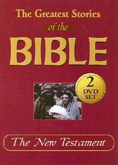 Greatest Stories of the Bible The New Testament - (Region 1 Import DVD)