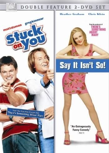 Say It Isn't So &amp; Stuck on You 2pk - (Region 1 Import DVD)
