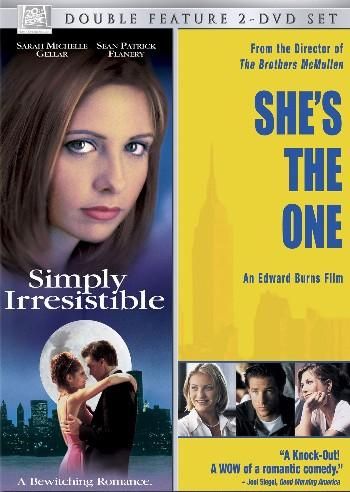 She's the One &amp; Simply Irresistable 2PK - (Region 1 Import DVD)