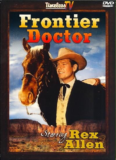 Frontier Doctor - (Region 1 Import DVD)