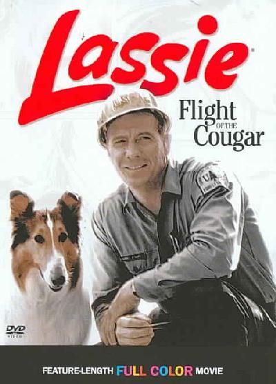 Lassie:Flight of the Cougar - (Region 1 Import DVD)