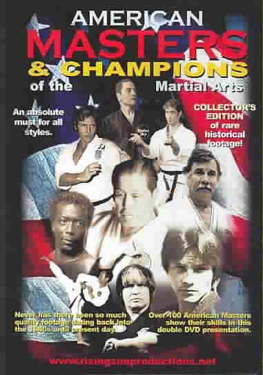 American Masters &amp; Champions of the Martial Arts - (Region 1 Import DVD)