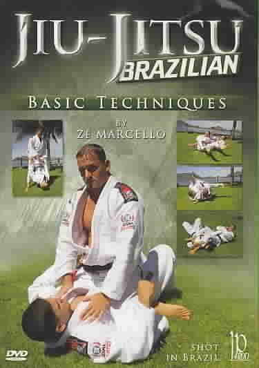 Jiu Jitsu Brazilian Basic Techniques - (Region 1 Import DVD)