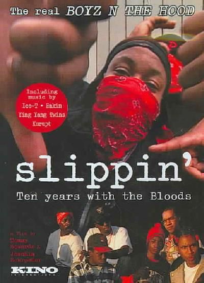 Slippin Ten Years with the Bloods - (Region 1 Import DVD)