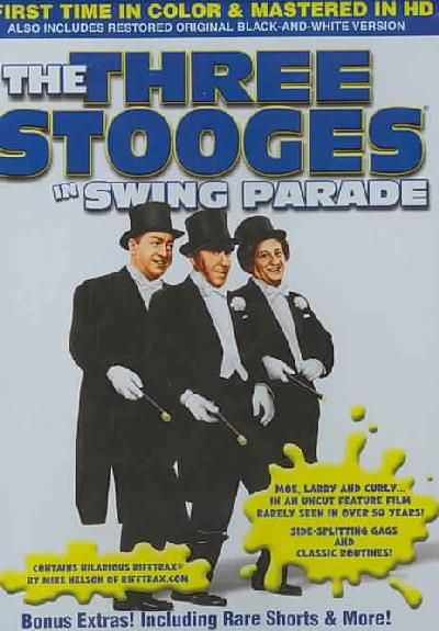 Three Stooges:Swing Parade - (Region 1 Import DVD)