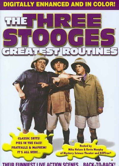 Three Stooges:Greatest Routines - (Region 1 Import DVD)