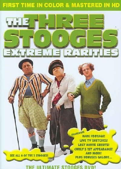 Three Stooges:Extreme Rarities - (Region 1 Import DVD)