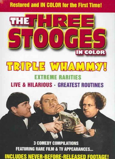 Three Stooges:Triple Whammy - (Region 1 Import DVD)