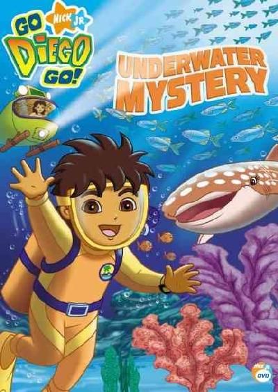 Go Diego Go:Underwater Mystery - (Region 1 Import DVD)