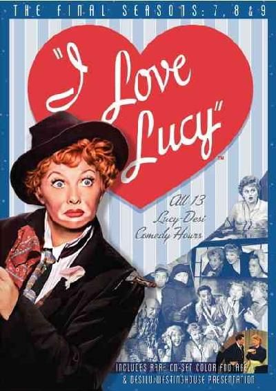 I Love Lucy:Seasons 7-9 - (Region 1 Import DVD)