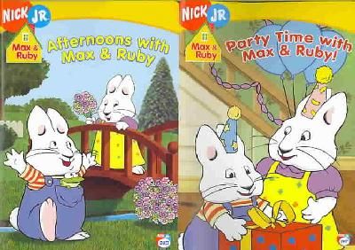 Max and Ruby - Afternoons with Max and Ruby/Party Time with Max and Ruby - (Region 1 Import DVD)