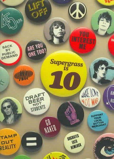 Supergrass is Ten:Best of 1994-2004 - (Region 1 Import DVD)