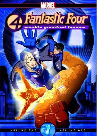 Fantastic Four: World's Greatest Heroes - Volume 1 - (Region 1 Import DVD)