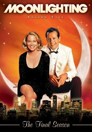 Moonlighting Season 5 - (Region 1 Import DVD)