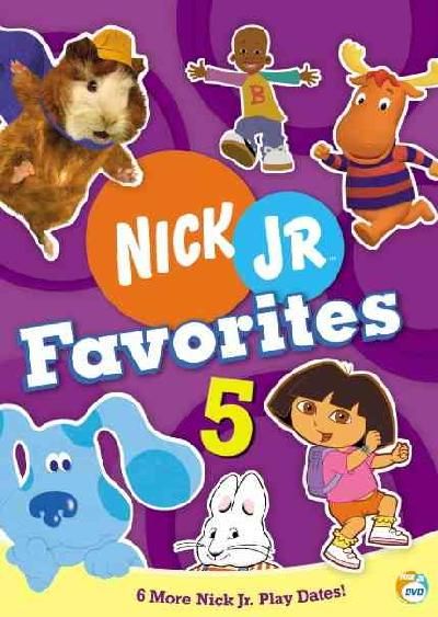 Nick Jr Favorites 5 - (Region 1 Import DVD)