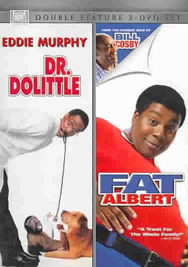 Dr Dolittle/Fat Albert - (Region 1 Import DVD)