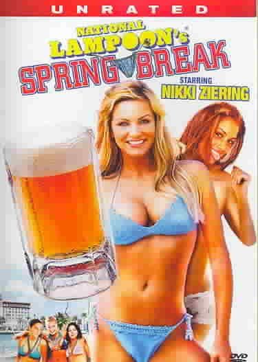 National Lampoon's Spring Break - (Region 1 Import DVD)
