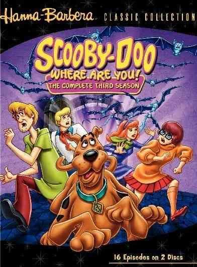 Scooby-Doo, Where Are You? The Complete Third Season - (Region 1 Import DVD)