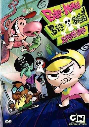 Billy &amp; Mandy's Big Boogey Adventure - (Region 1 Import DVD)