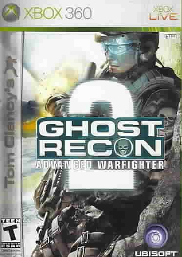 Ghost Recon Advanced Warfighter 2 - (Import Xbox 360)