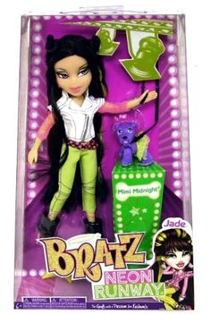 Bratz - Club Neon Doll - Jade | Buy Online in South Africa | takealot.com