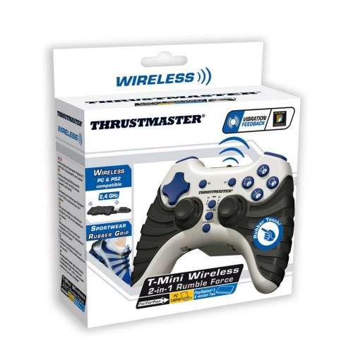 Thrustmaster - T Mini Wireless Rumble (PS2/PC)