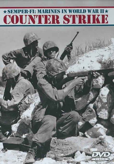 Counter Strike Semper-Fi: The Marines in WWII - (Region 1 Import DVD)